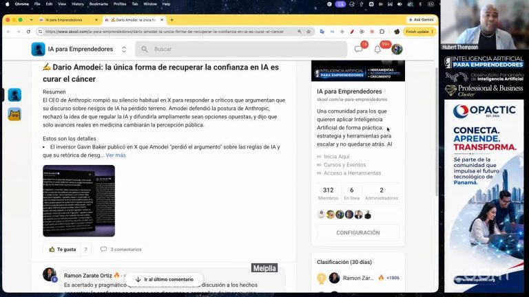 Miniatura del episodio: Noticias de IA de la semana: 21 de agosto de 2026