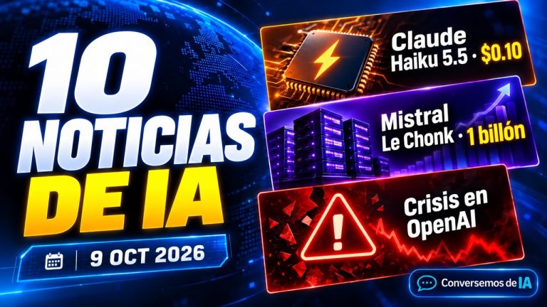 Miniatura del episodio: Noticias de IA de la semana: 9 de octubre de 2026